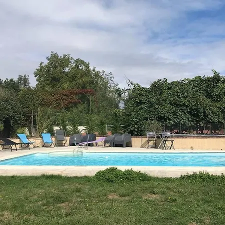 Maison Privée La Coudanne Piscine, Tennis, Parking Saint-Georges-Motel