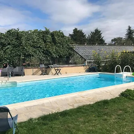 Maison Privée La Coudanne Piscine, Tennis, Parking * Saint-Georges-Motel
